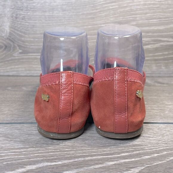 Cole Haan Elbridge Tandoori Spice Leather Women's Sz 6.5B Slip On Ballet Flats - Picture 4 of 11